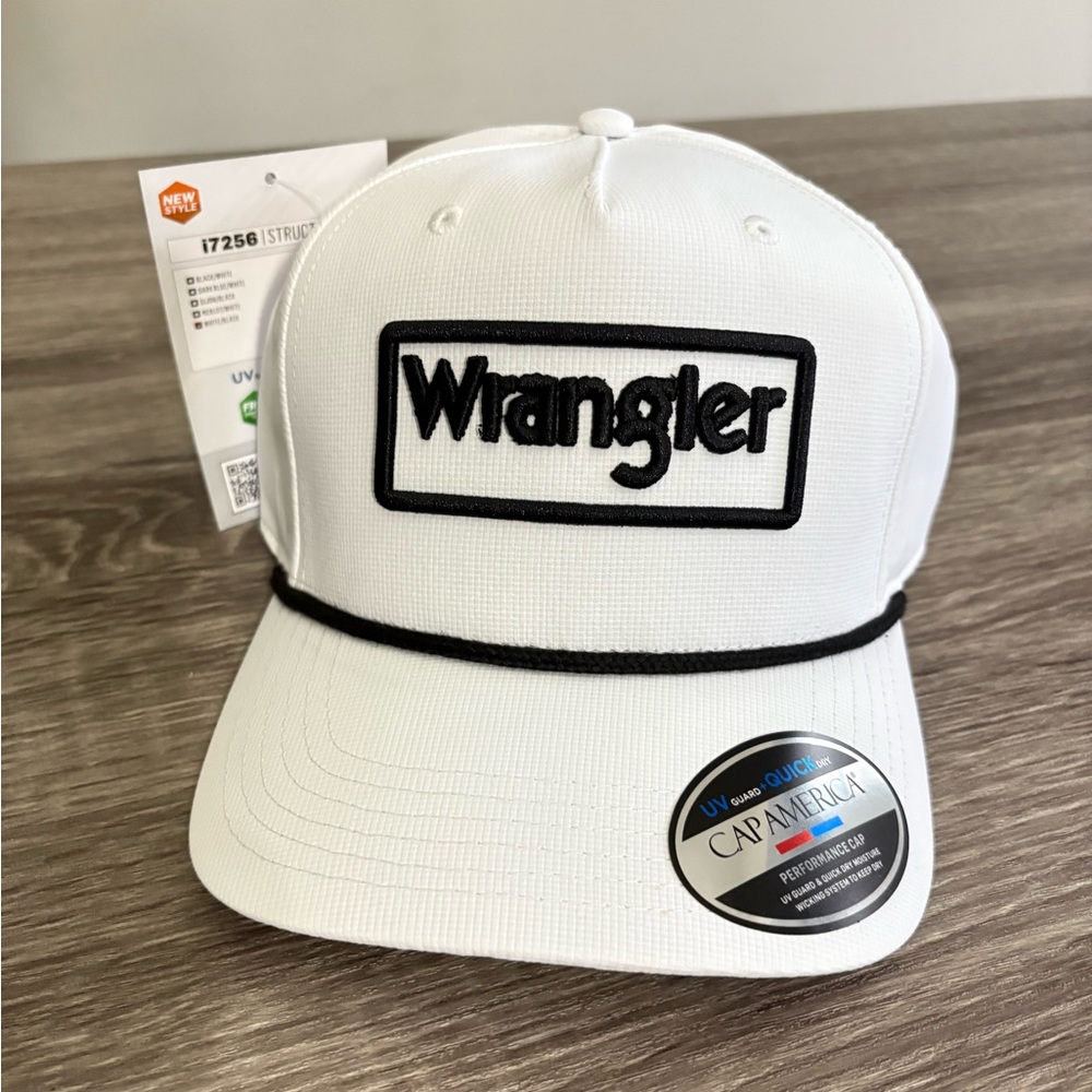 NEW! Wrangler adjustable truck hat